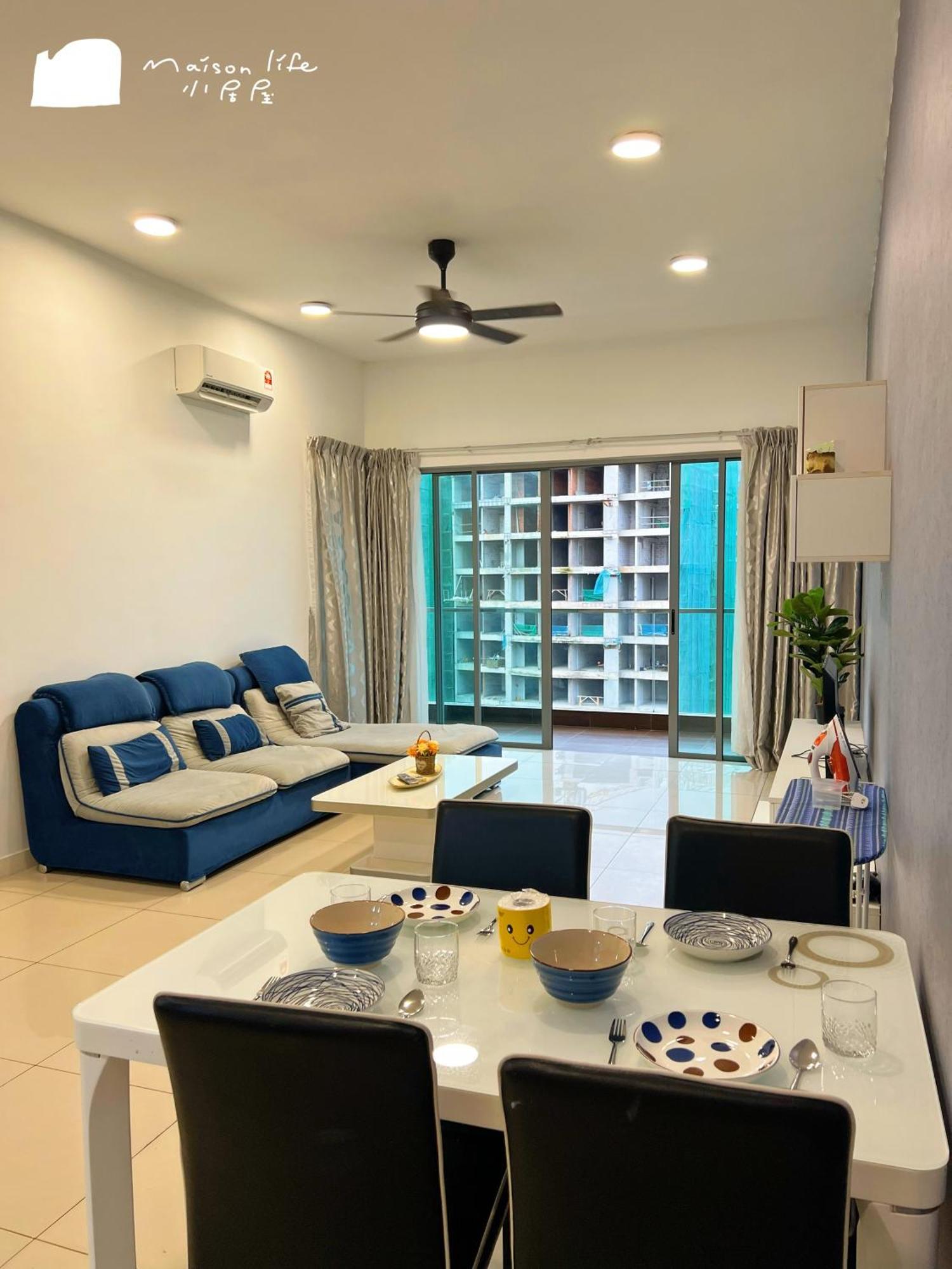 Maison Life 小居屋 The Loft Imago Kota Kinabalu Eksteriør bilde